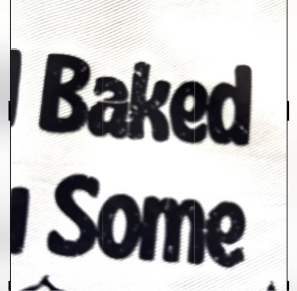 I Baked You Some Shut The Fucupcakes Apron
