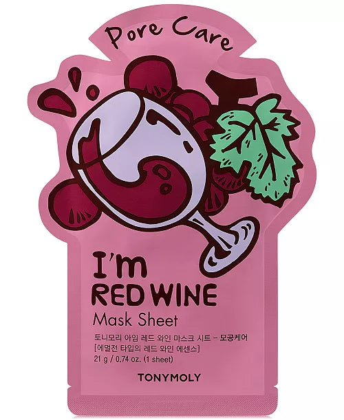 I'm Wine Sheet Mask