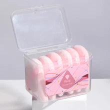 Pink Powder Puff Box