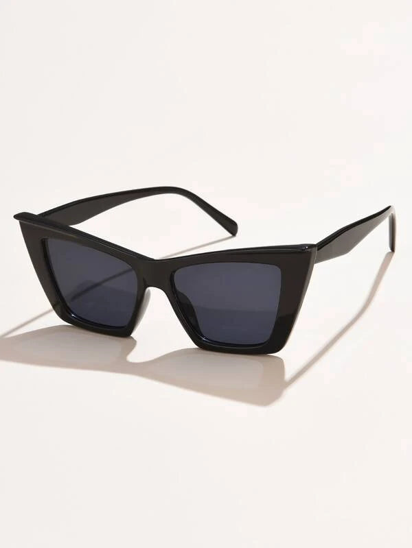 Black Cat Eye Sunglasses