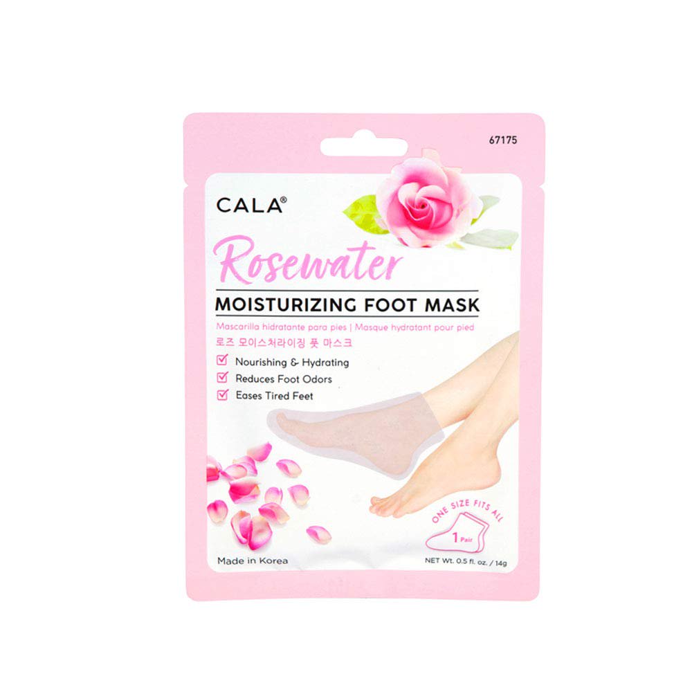 Rosewater Moisturizing Foot Mask