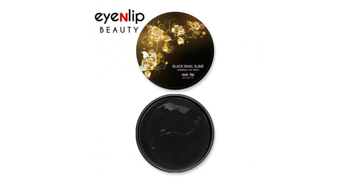 Black Snail Hydrogel Eye Patch - Beauty&Beyond