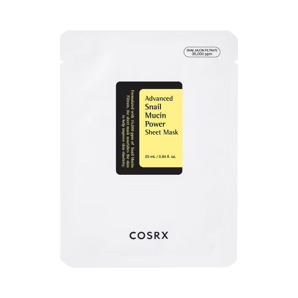 COSRX Advanced Snail Mucin Power Sheet Mask - Beauty&Beyond