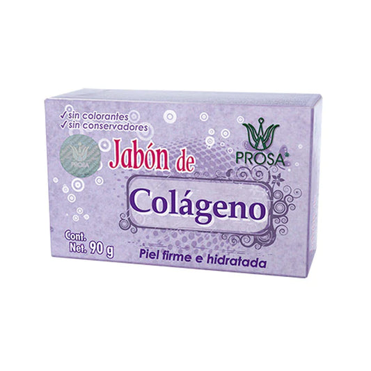 Prosa Jabón de Colágeno (Collagen soap)