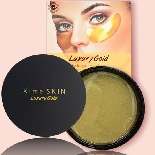 Luxury Gold Hydrogel Eye Mask