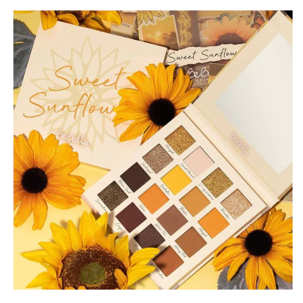 Sweet Sunflower Eyeshadow Palette
