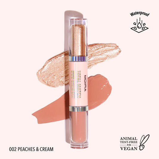 Total Match Duo Shadow in Peaches & Cream