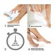 Rosewater Moisturizing Foot Mask