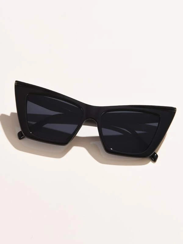 Black Cat Eye Sunglasses