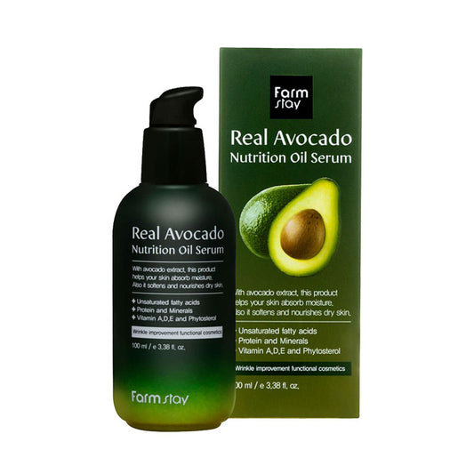 Real Avocado Nutrition Oil Serum