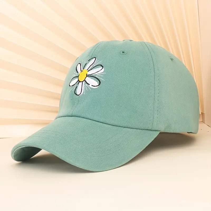 Daisy Green Baseball hat