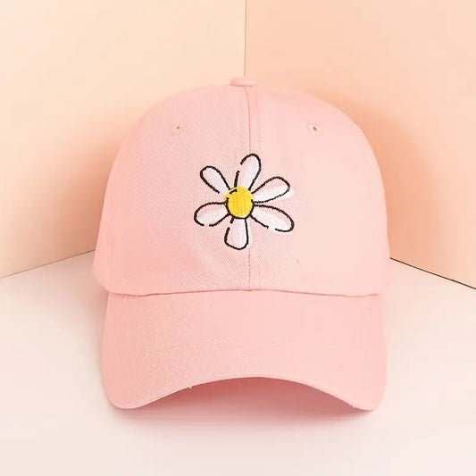 Daisy Pink Baseball Hat