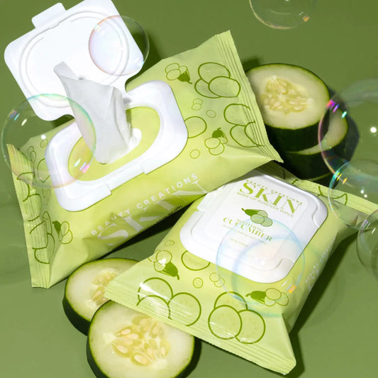 Makeup Remover Wipes Soothing Cucumber
