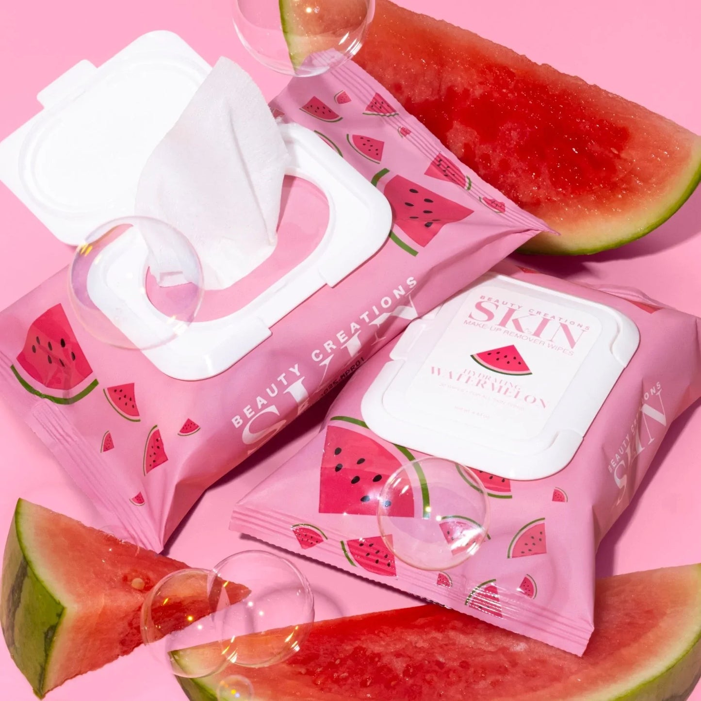 Makeup Remover Wipes Hydrating Watermelon
