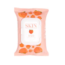 Makeup Remover Wipes Hydrating Peach