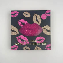 Matte Glitter Lip Kit