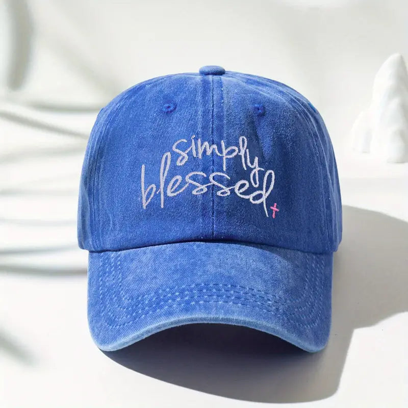 Simply Blessed Baseball Hat