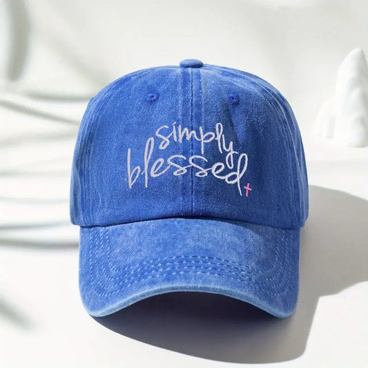 Simply Blessed Baseball Hat