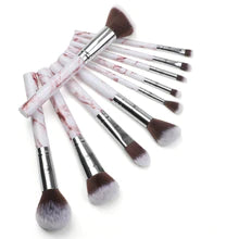 makeup brush sets-face brushes