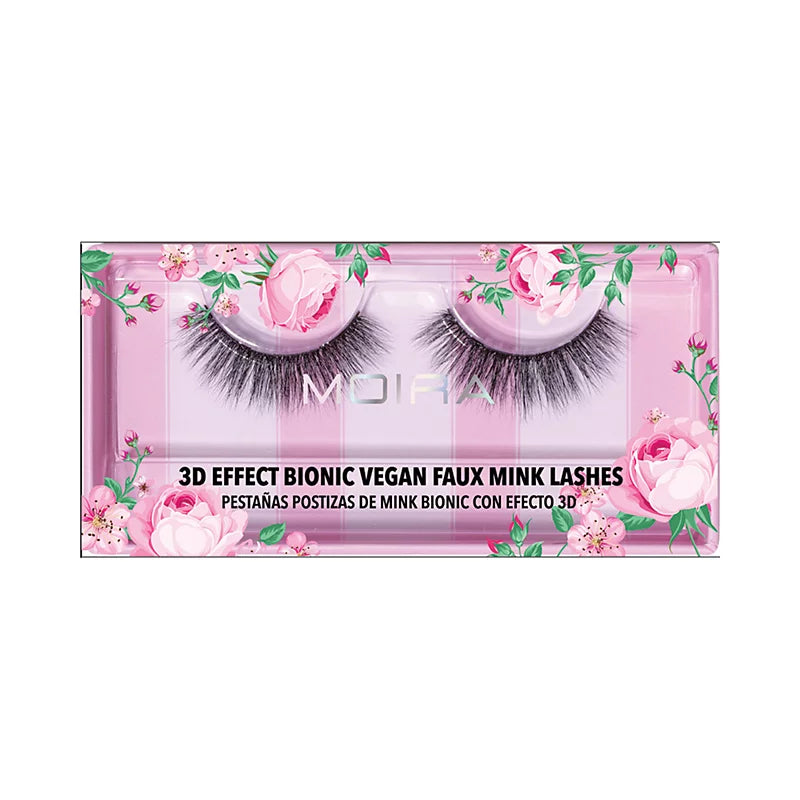 Moira 3D Effect Bionic Vegan Faux Mink Lashes - Beauty&Beyond