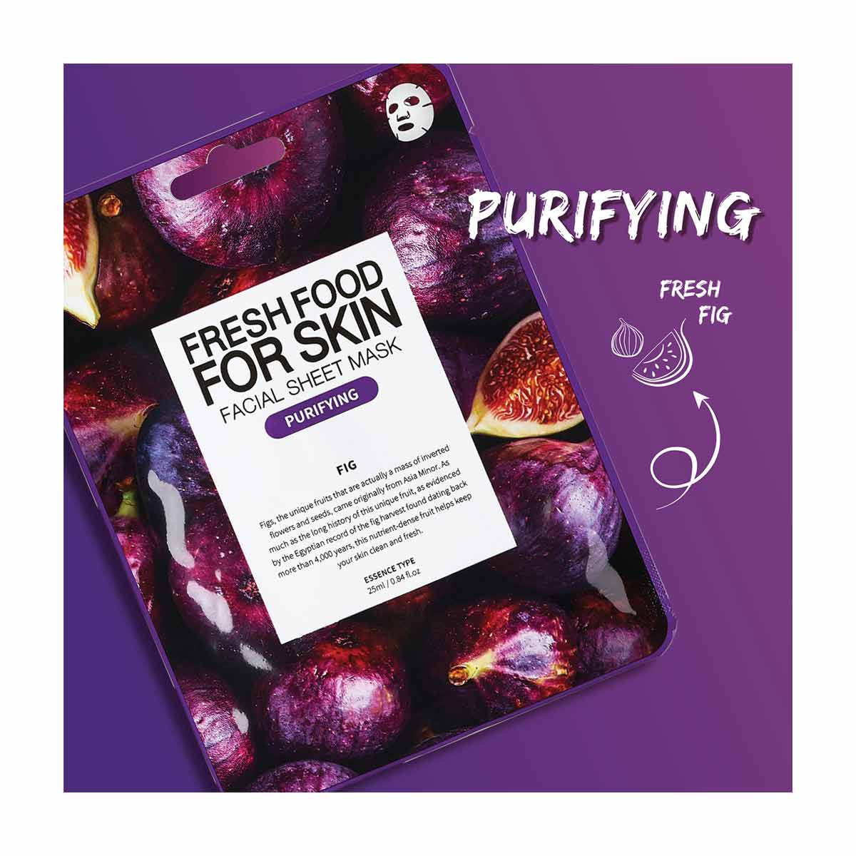 Sheet Mask Fig - Beauty&Beyond