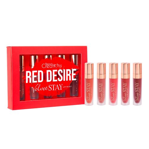 Red bold liquid lipstick-matte lipstick-liquid lipstick