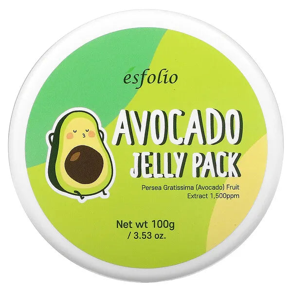 Avocado Jelly Pack - Beauty&Beyond