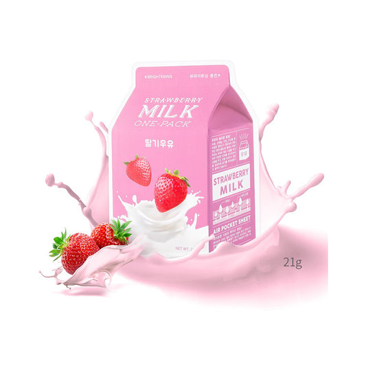 Sheet Mask Strawberry Milk - Beauty&Beyond