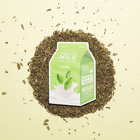 Sheet Mask Green Tea Milk - Beauty&Beyond