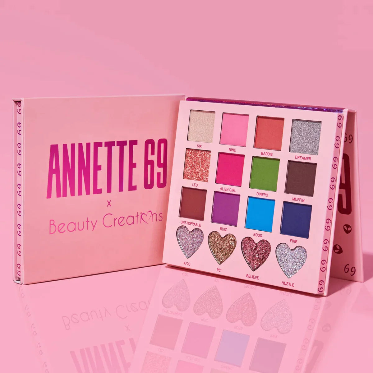 Annette 69 Eyeshadow Palette