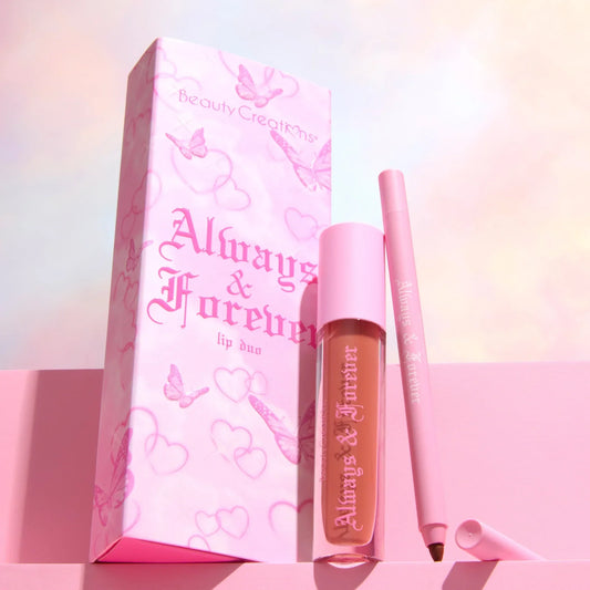 Always & forever Lip Duo Set
