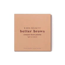 Better Brows Compact Brow Palette Light to medium