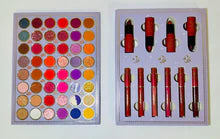 Bloody Mary 48 Color Eyeshadow Palette with 10 lipsticks