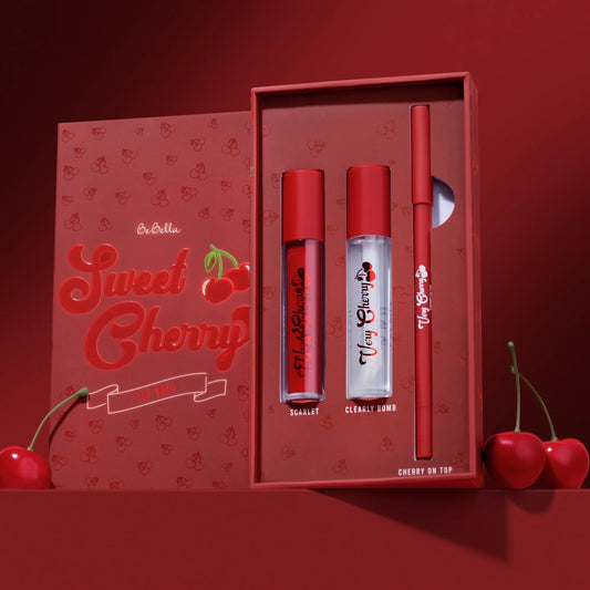 Sweet Cherry Collection Lip Trio
