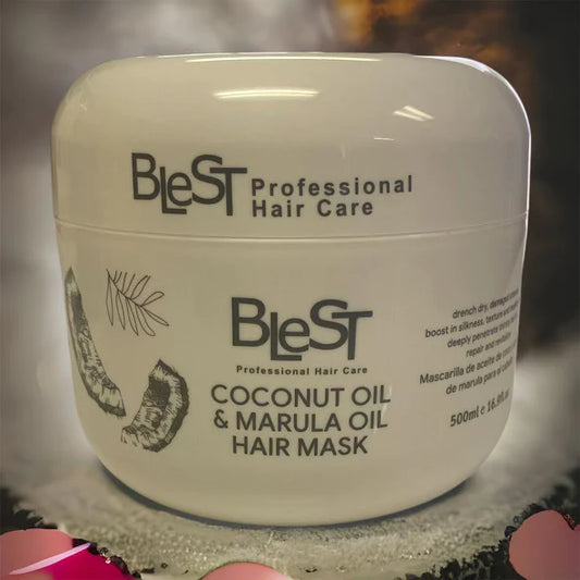 Coconut Oil & Marula Oil Hair Mask