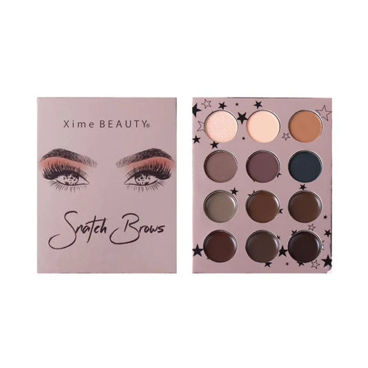Snatch Brows 12 Color Brow Palette