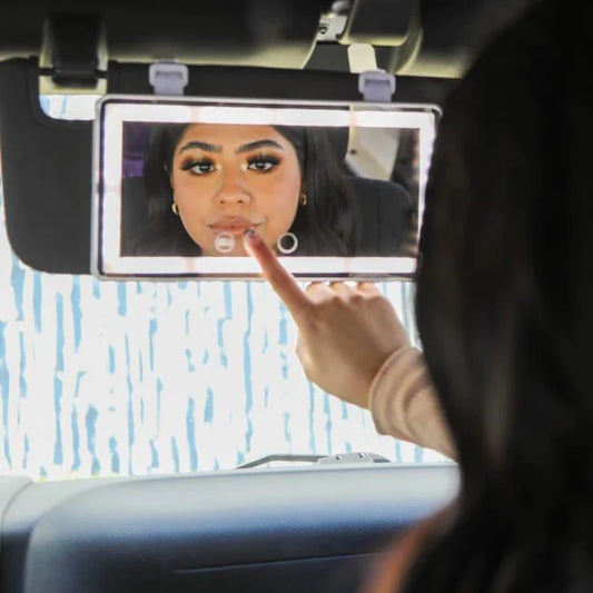 On the Go LED Visor Vanity Mirror - Beauty&Beyond