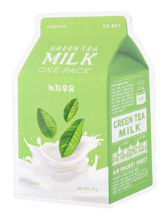 Sheet Mask Green Tea Milk - Beauty&Beyond