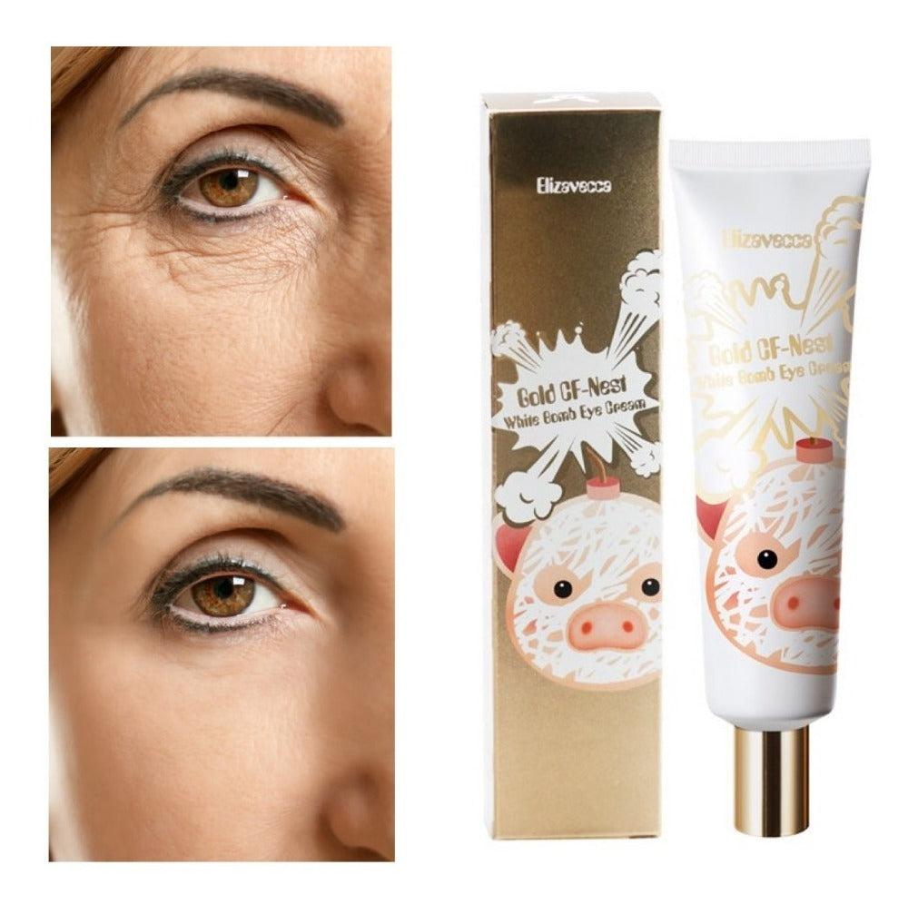 Gold CF Nest White Bomb Eye Cream - Beauty&Beyond