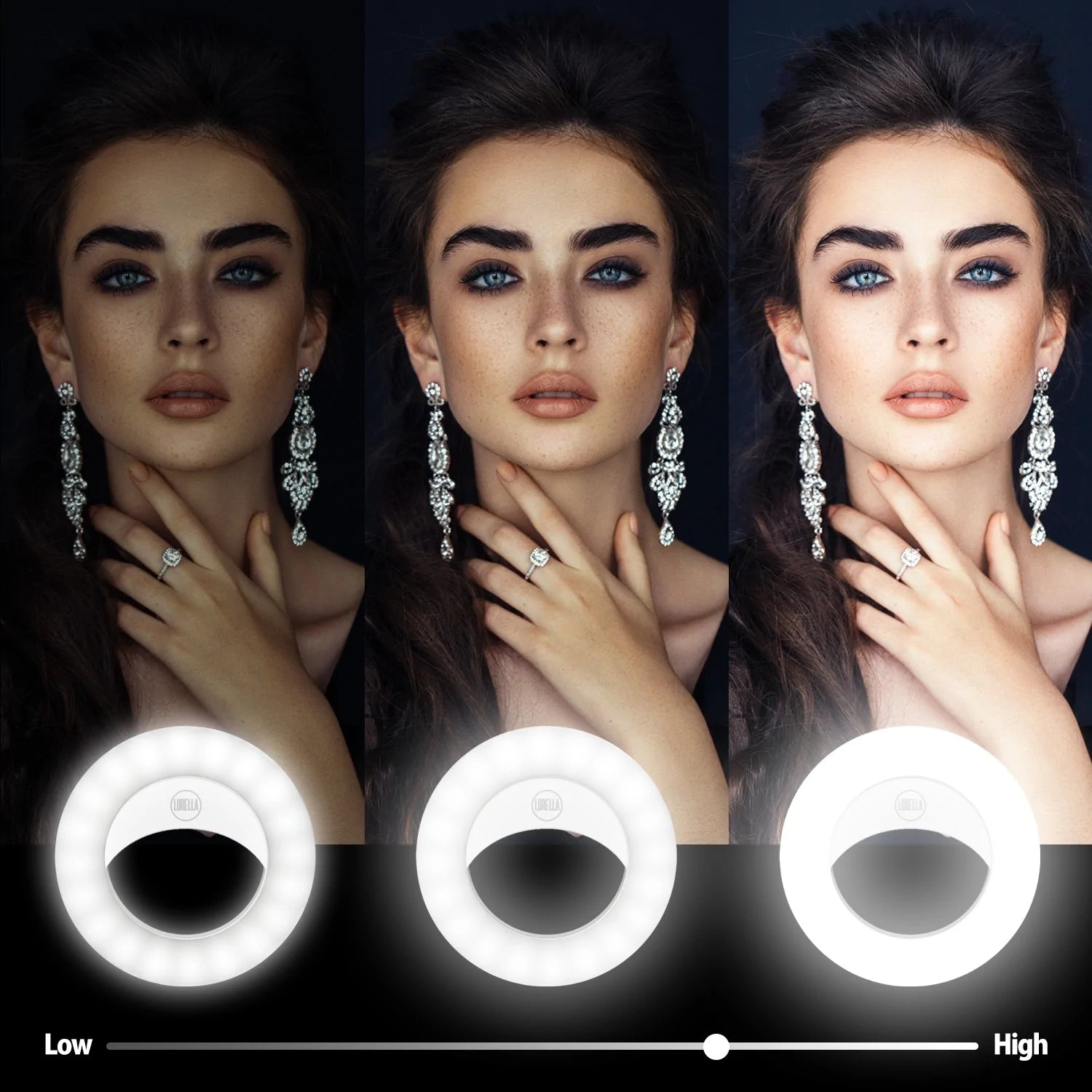 Spotlight LED Selfie Ring Light - Beauty&Beyond