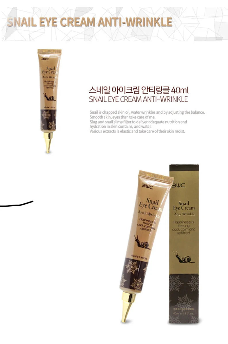 Snail Eye Cream Anti Wrinkle - Beauty&Beyond