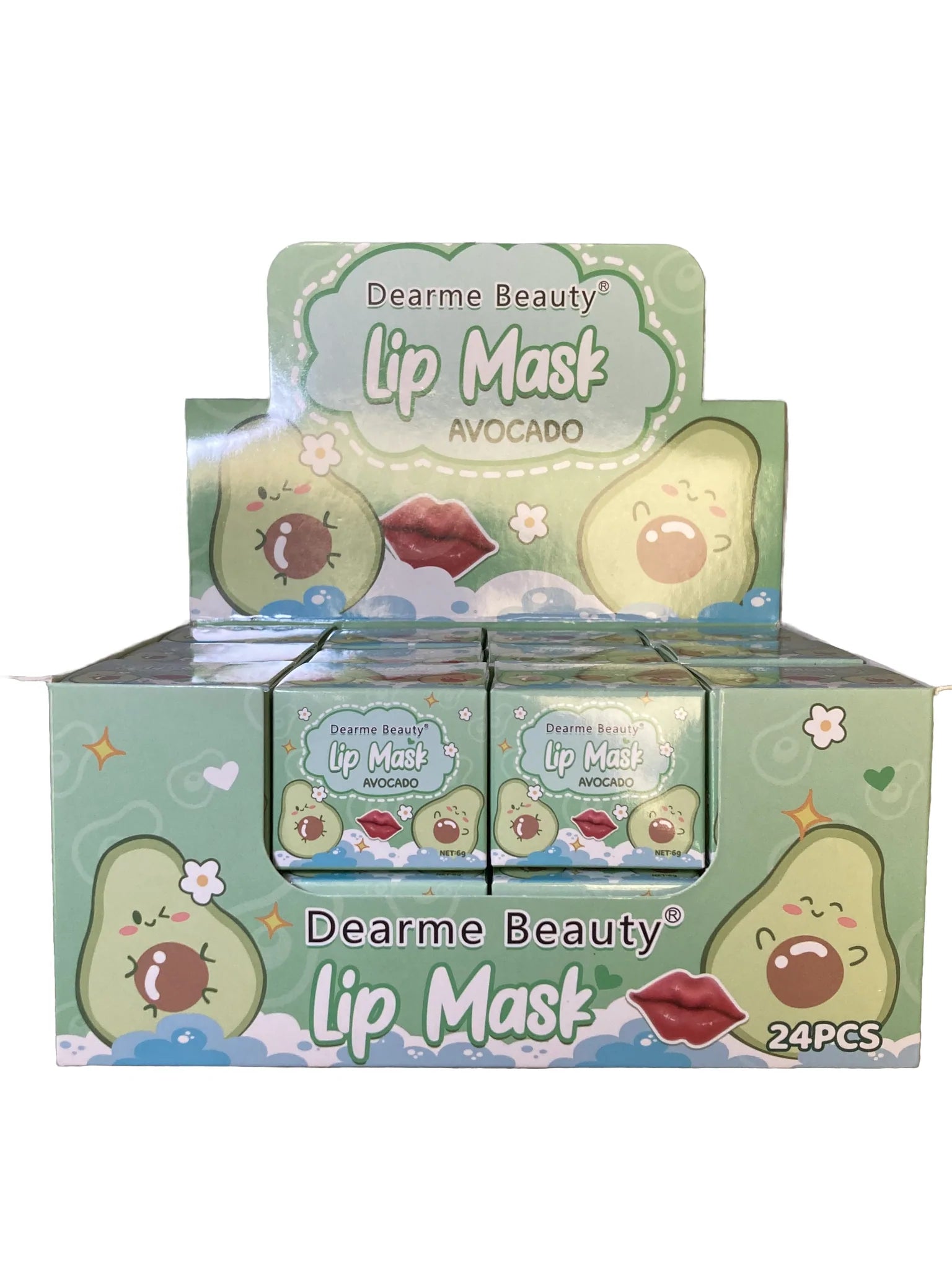 Lip Mask Avocado - Beauty&Beyond