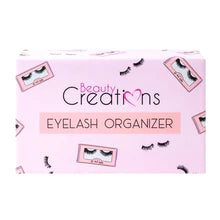 eyelash acrylic organizer in pink-lash organizer-extension organizer