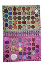 eyeshadow palette-shimmers and highlights-pigmented eyeshadow colors