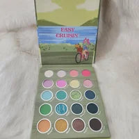 Easy Cruisin 20 Eyeshadow Colors