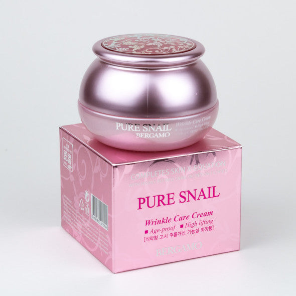 Pure Snail anti Wrinkle Care Cream -moisturizer- youthful skin