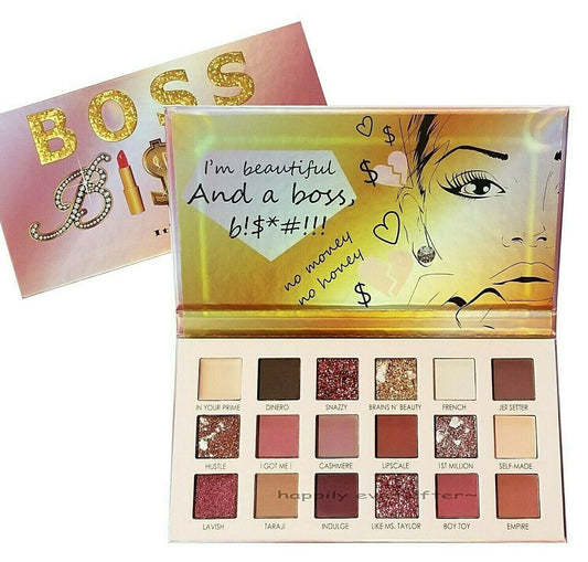 Boss BI$C# Palette - Beauty&Beyond