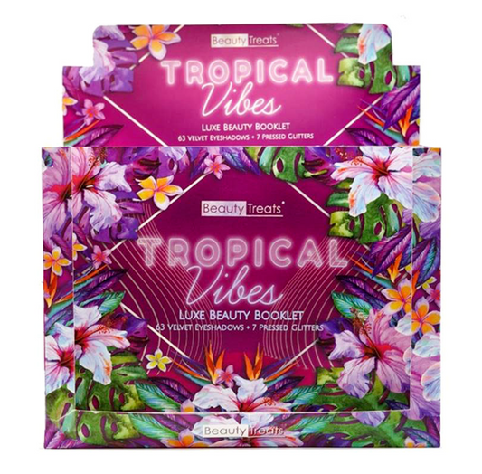 Tropical Vibes Luxe Beauty Booklet - Beauty&Beyond