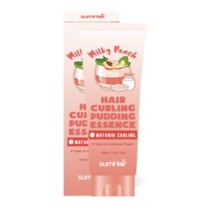 Milky Peach Hair Curling Pudding Essence - Beauty&Beyond
